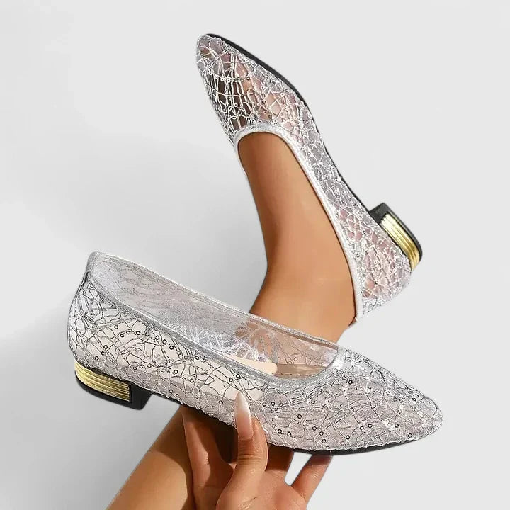 Thalia Elegante Schoenen met Blokhak