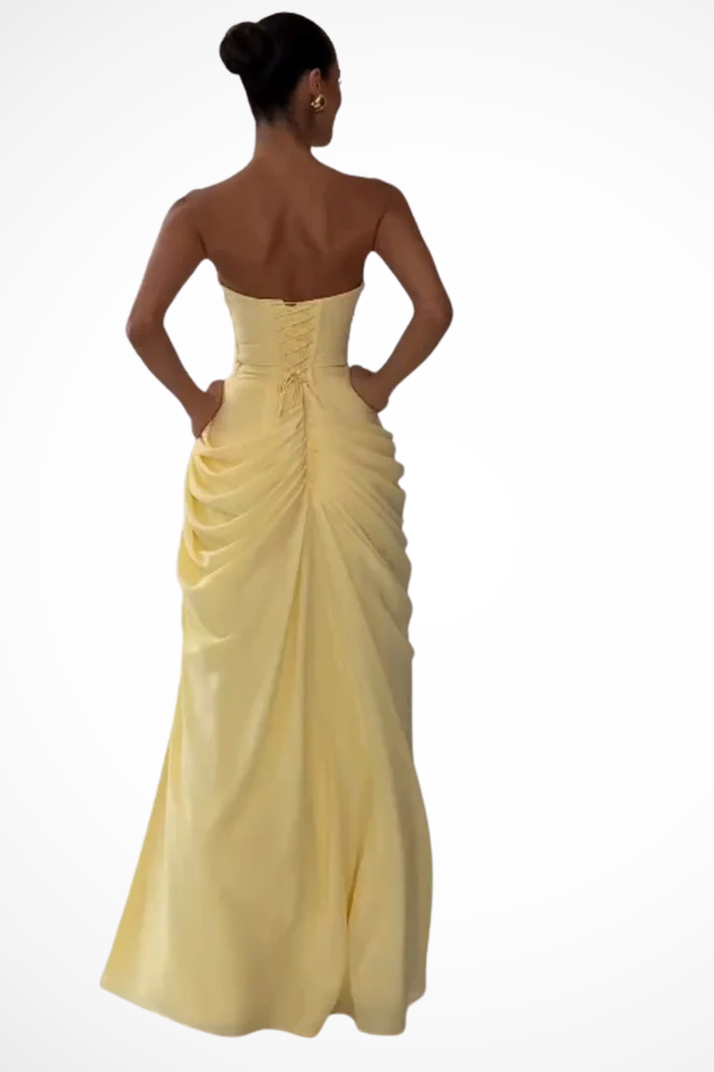 Theodora Tijdloze Maxi Jurk