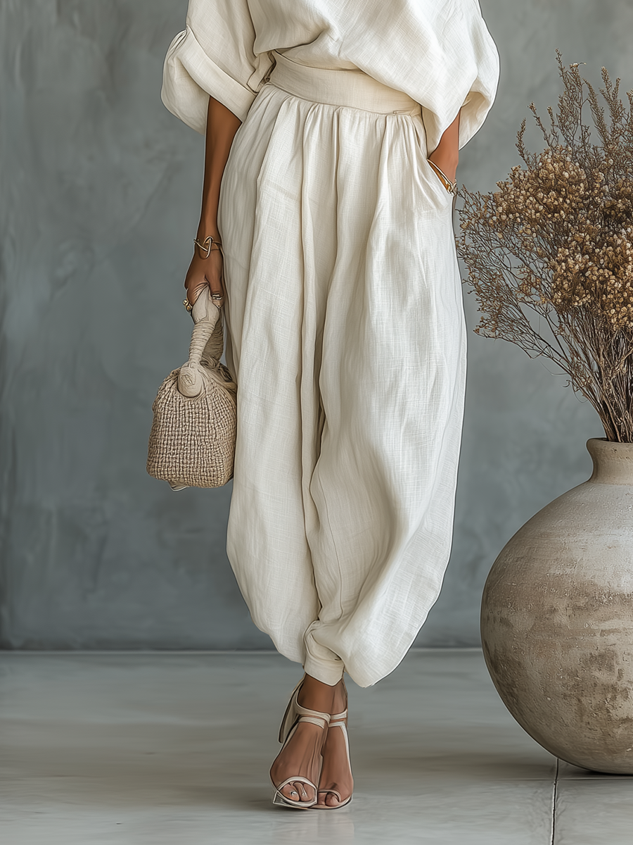 Thessalië Tijdloze Set met Off-shoulder