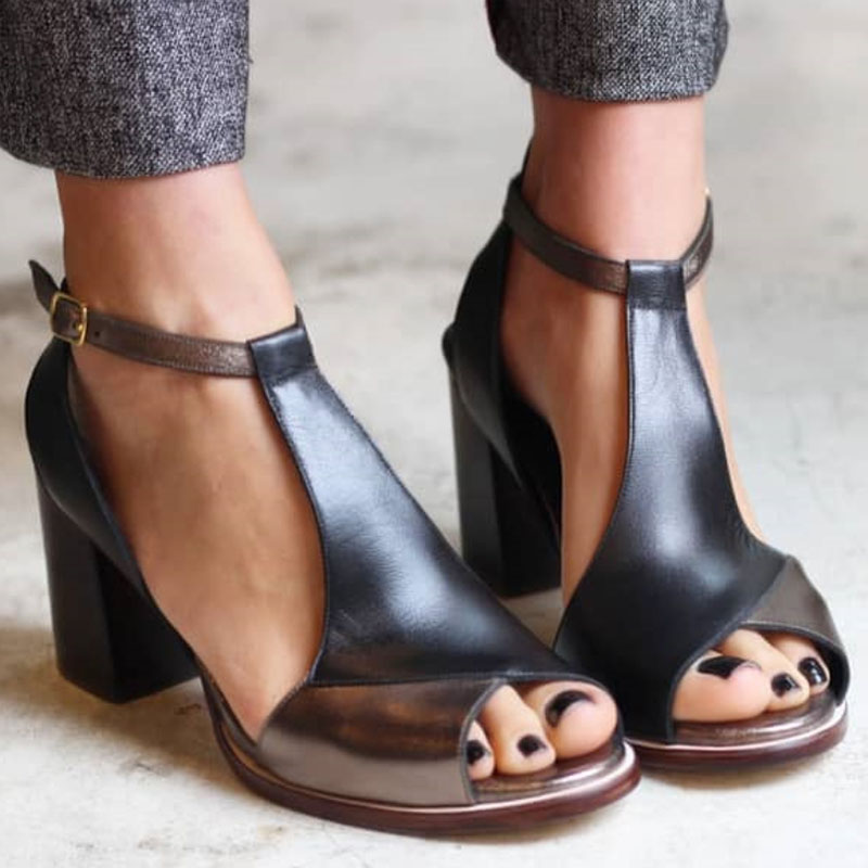 Tiana Stijlvolle Sandalen met Blokhak