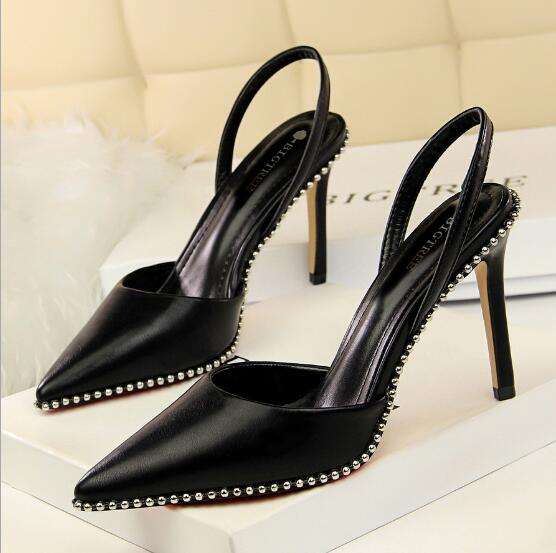 Lotte Elegante Sandalen met 9 cm hak