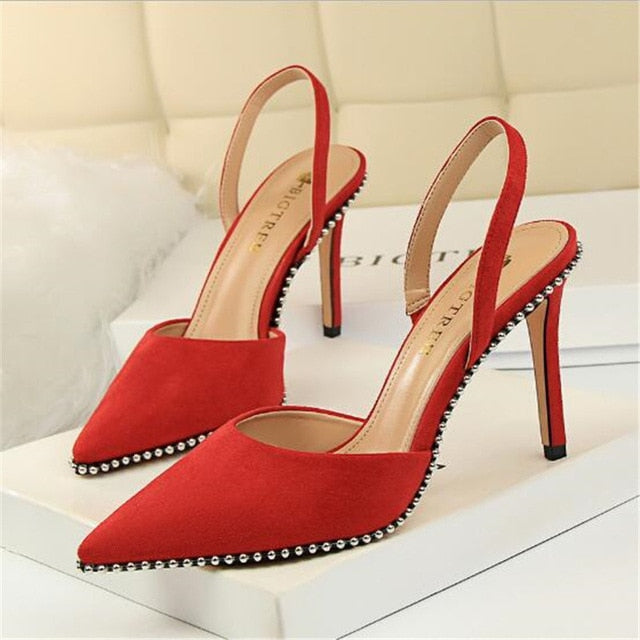 Lotte Elegante Sandalen met 9 cm hak