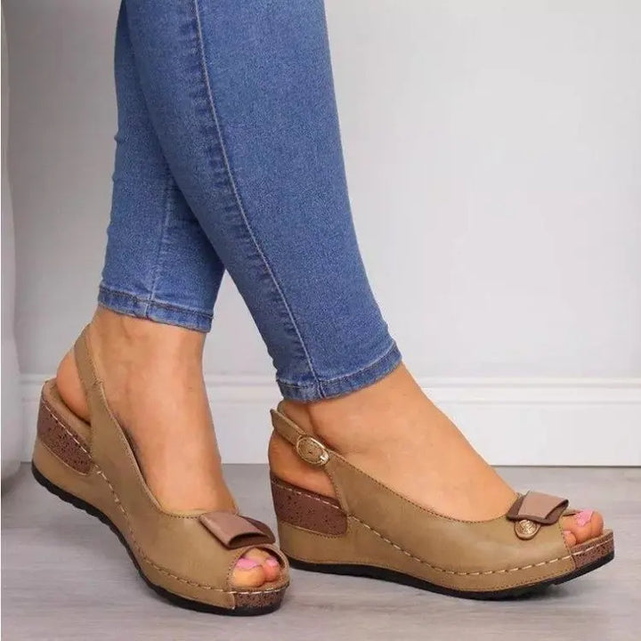 Valencia Elegante Sandalen met Enkelbandje