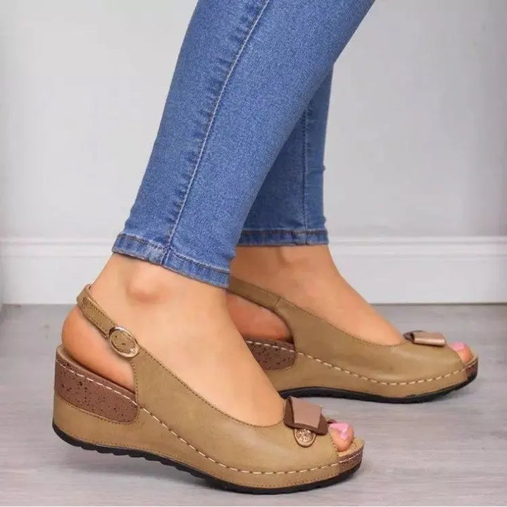 Valencia Elegante Sandalen met Enkelbandje