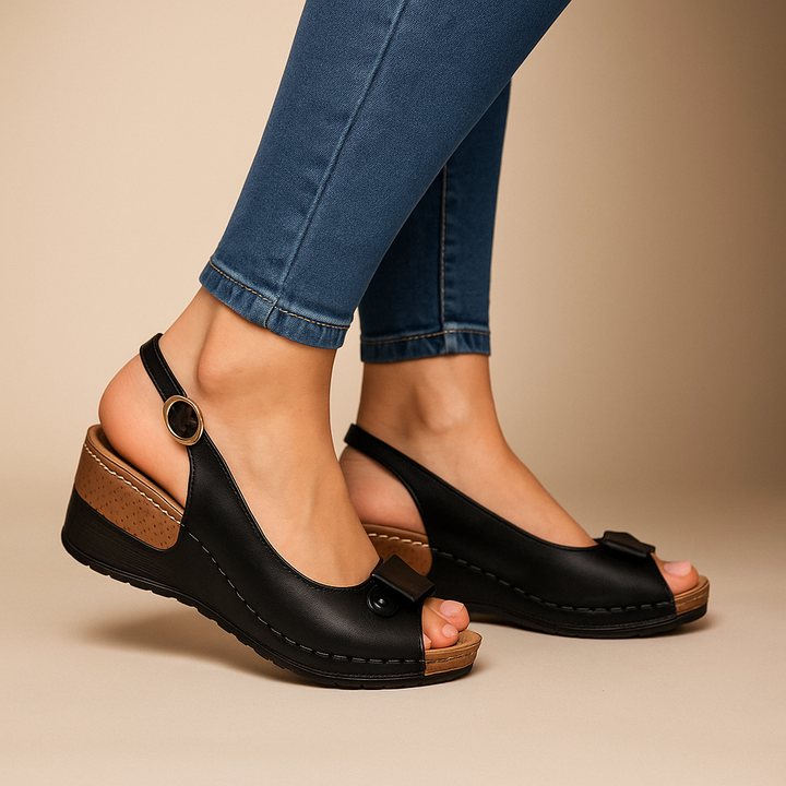 Valencia Elegante Sandalen met Enkelbandje