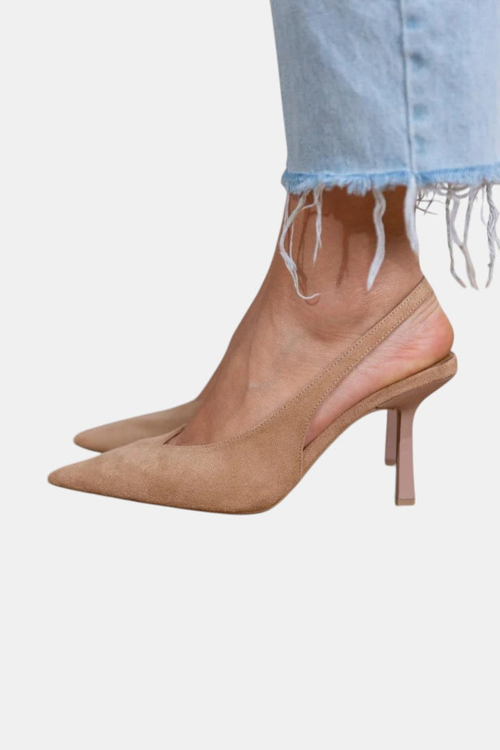 Vesper Elegante Hakken met Enkelbandje