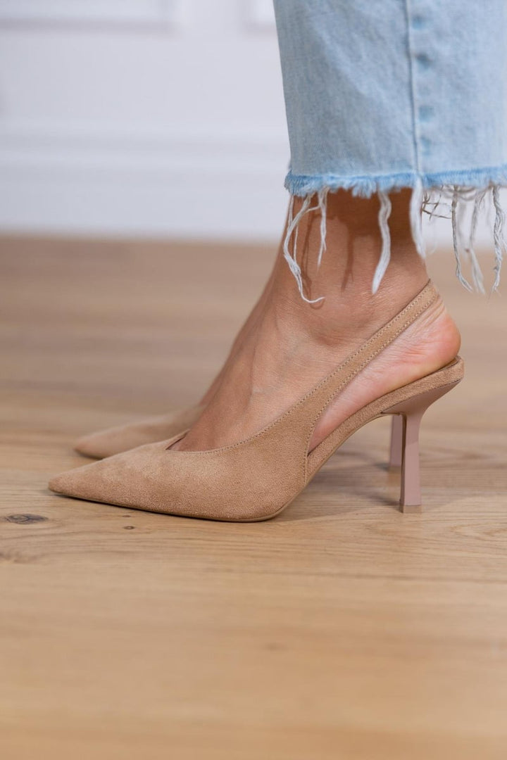 Vesper Elegante Hakken met Enkelbandje