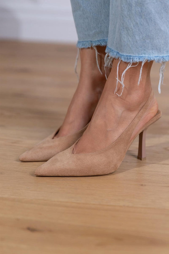 Vesper Elegante Hakken met Enkelbandje