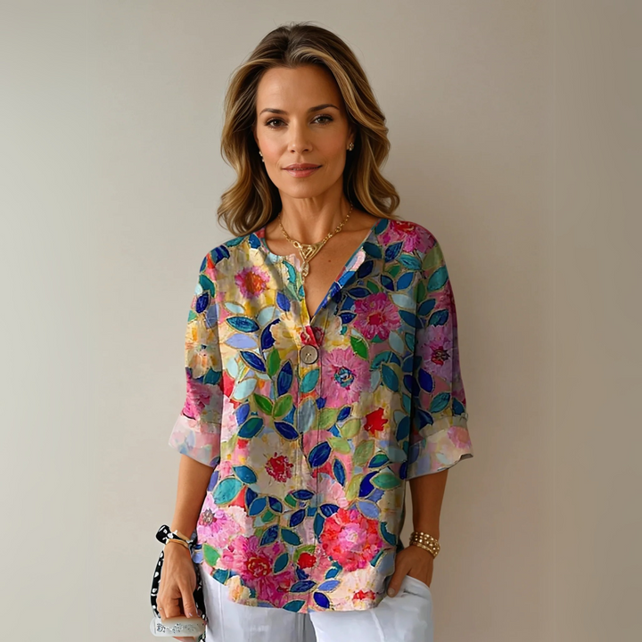 Arlene Tijdloze Blouse