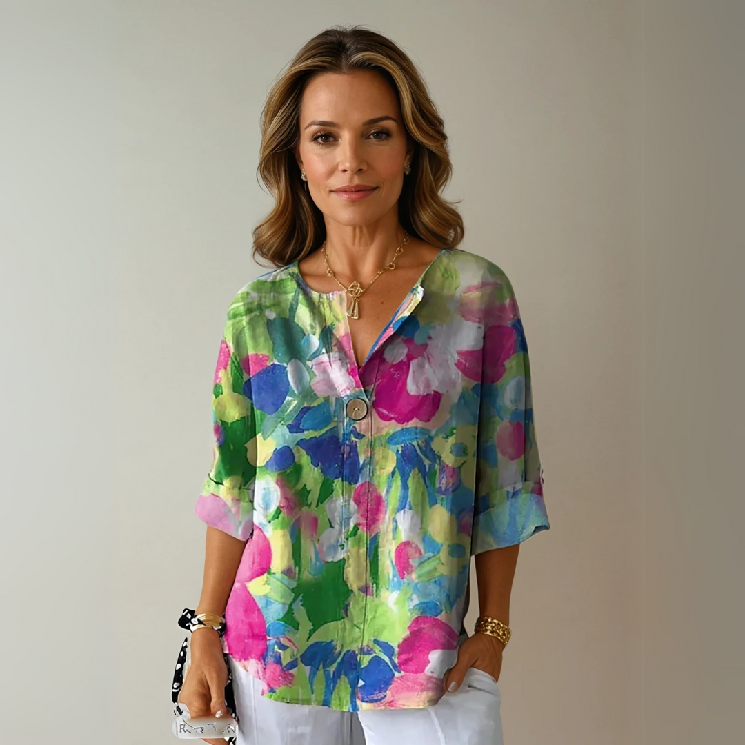 Arlene Tijdloze Blouse