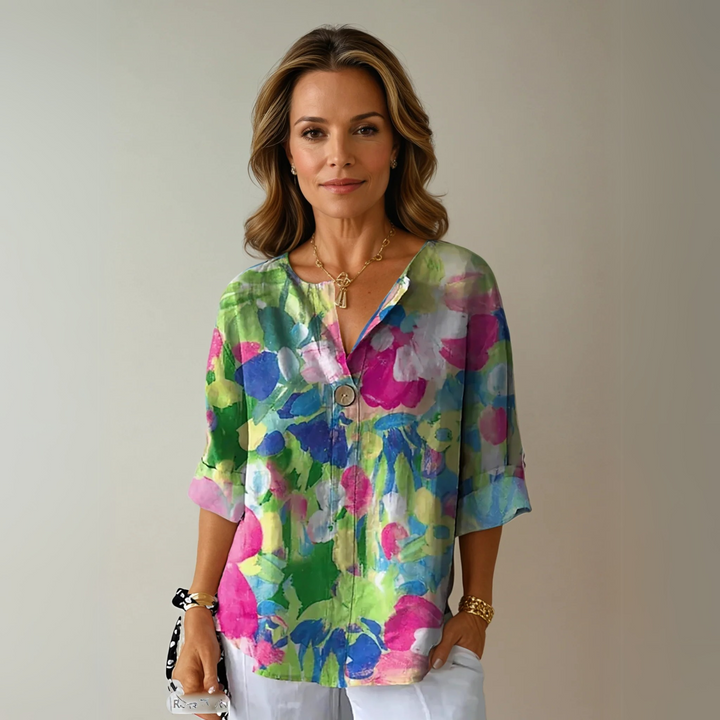 Arlene Tijdloze Blouse