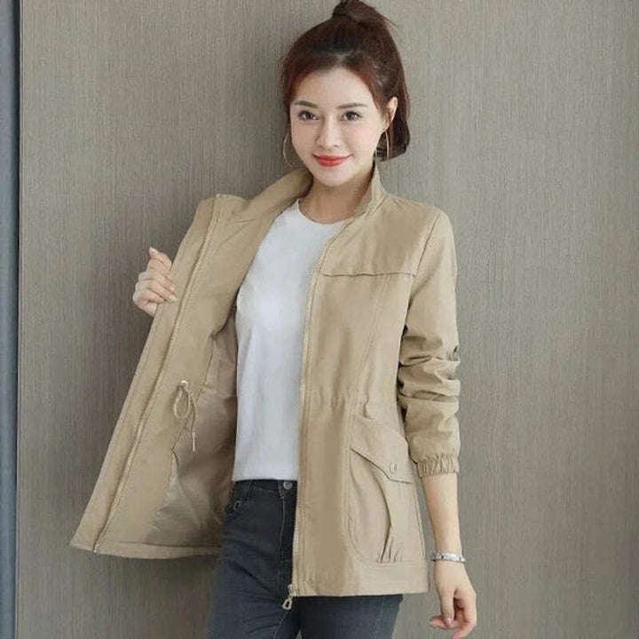 Florence Trenchcoat met Ritssluiting