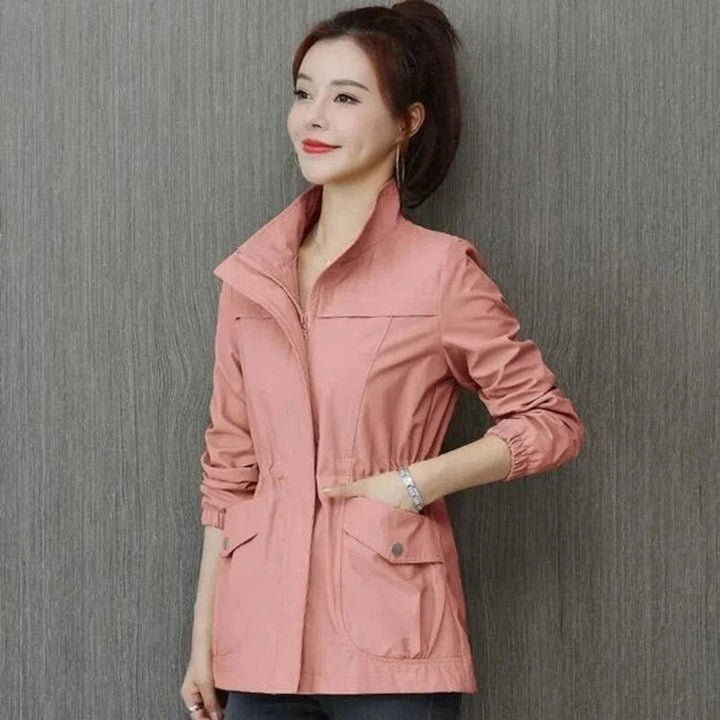 Florence Trenchcoat met Ritssluiting