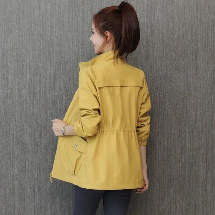 Florence Trenchcoat met Ritssluiting