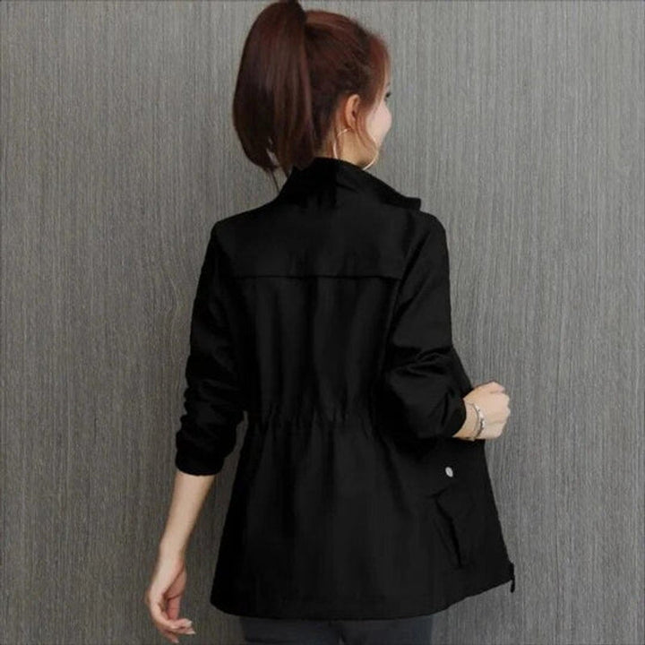 Florence Trenchcoat met Ritssluiting