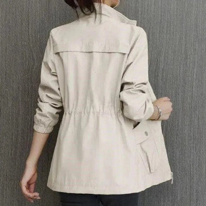 Florence Trenchcoat met Ritssluiting