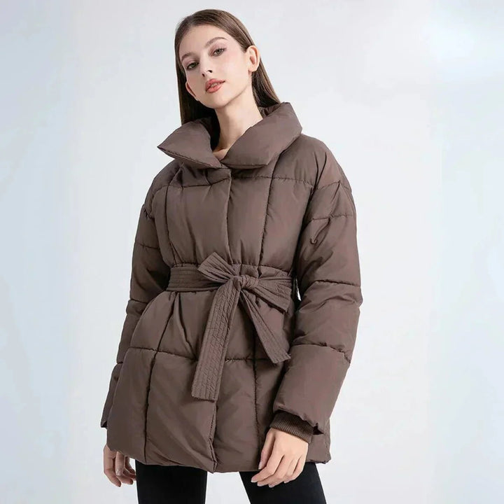 Willow Pufferjas met Taillegordel