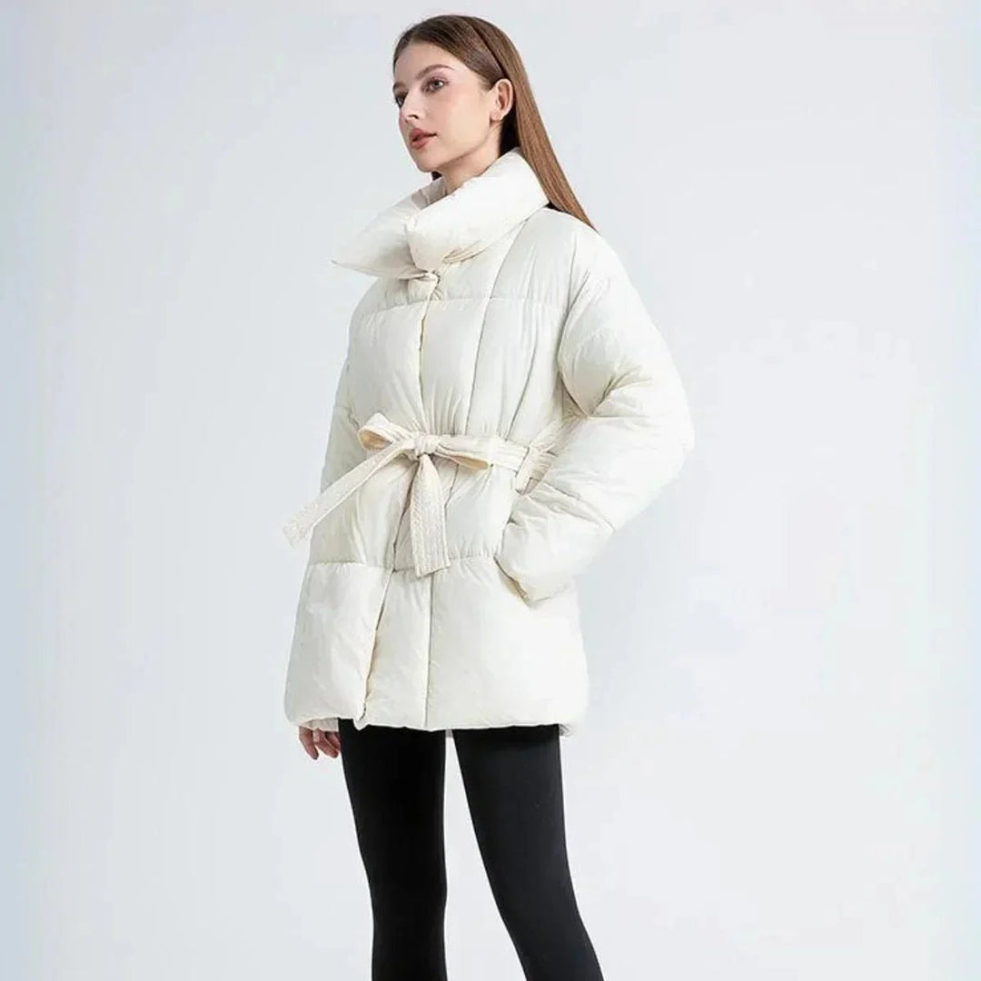 Willow Pufferjas met Taillegordel