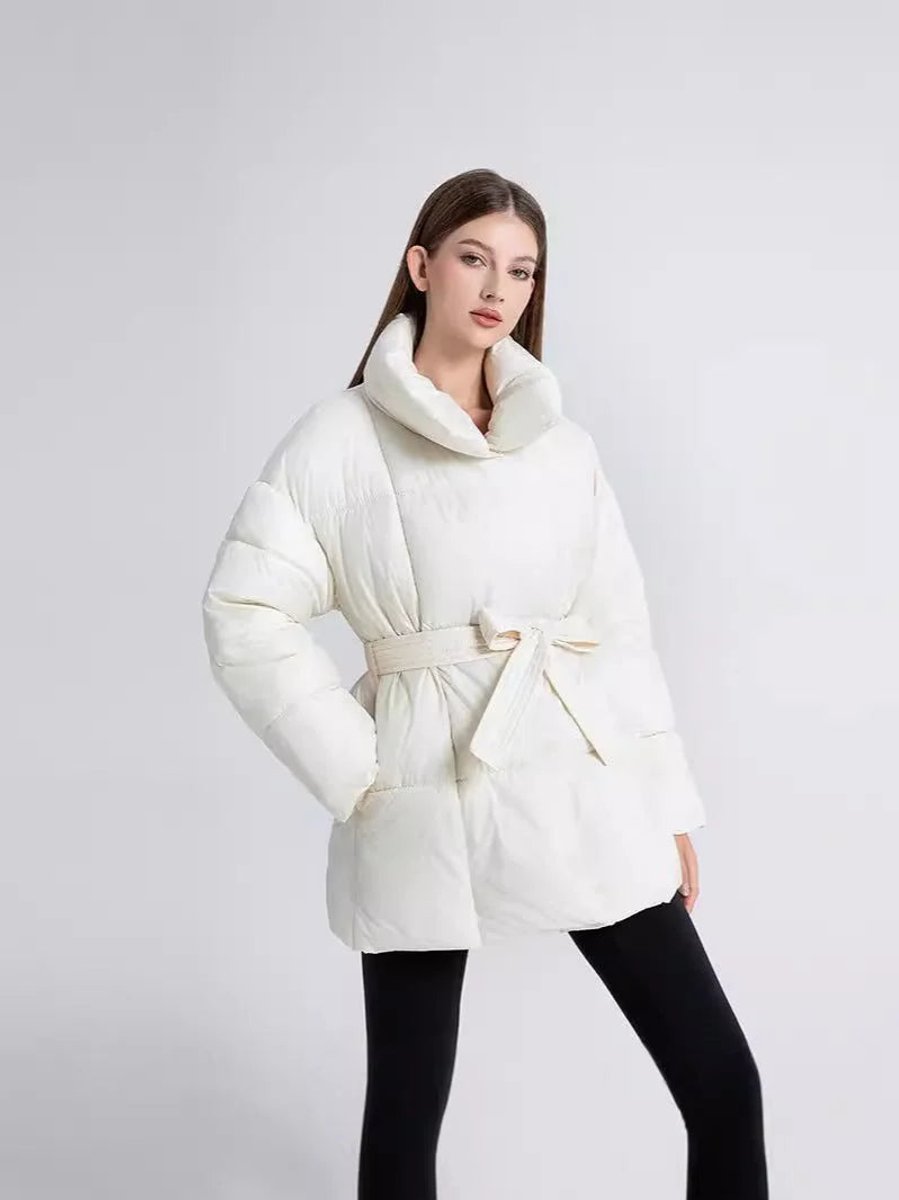 Willow Pufferjas met Taillegordel