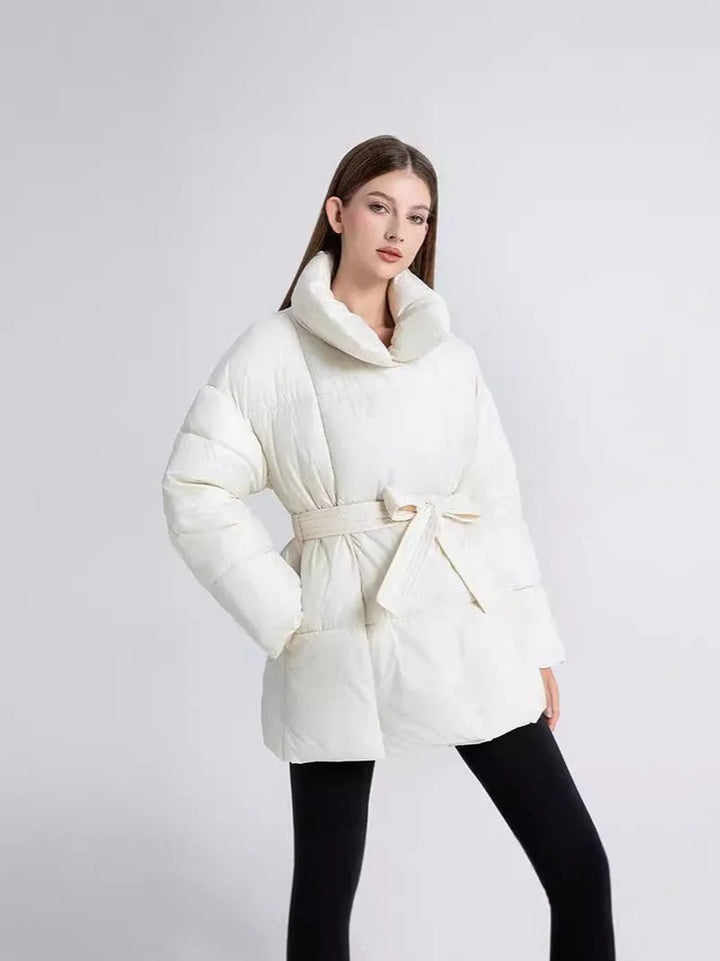 Willow Pufferjas met Taillegordel
