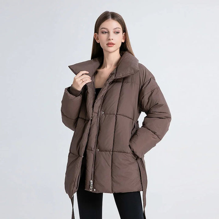 Willow Pufferjas met Taillegordel