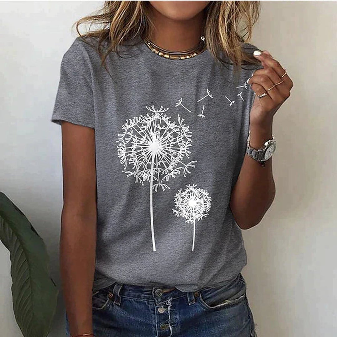 Willow Blouse met Bloemenprint