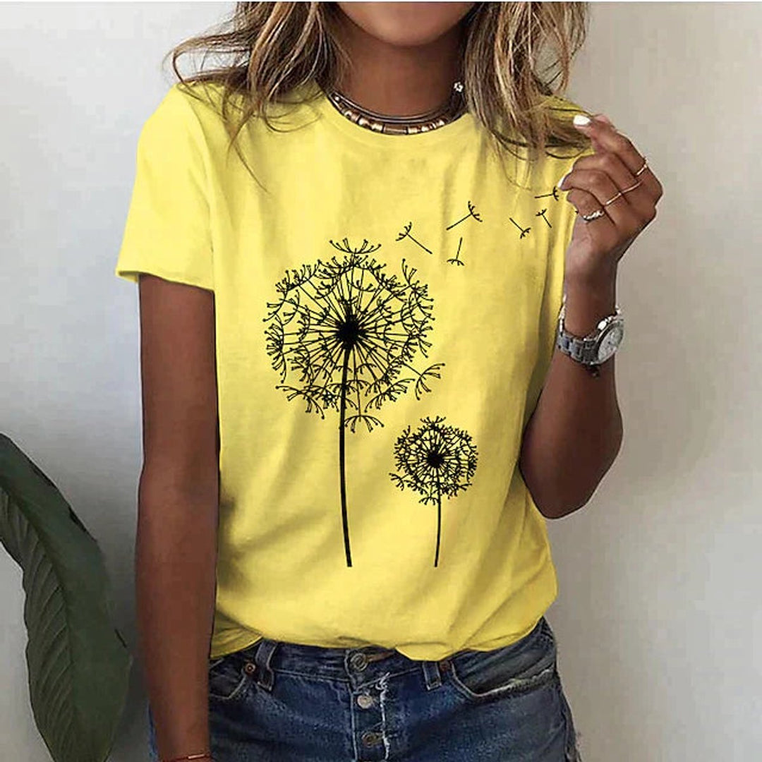 Willow Blouse met Bloemenprint
