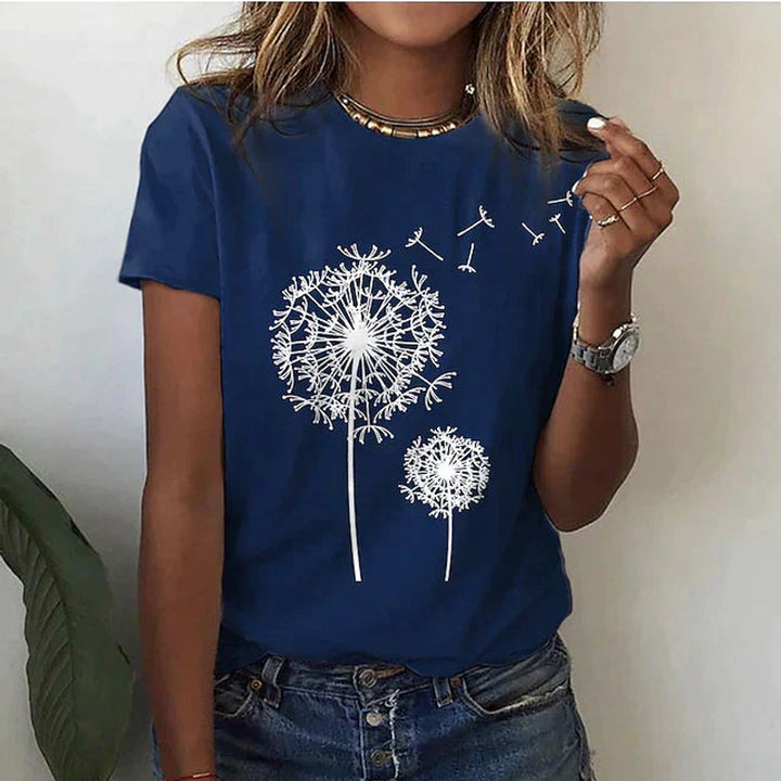 Willow Blouse met Bloemenprint