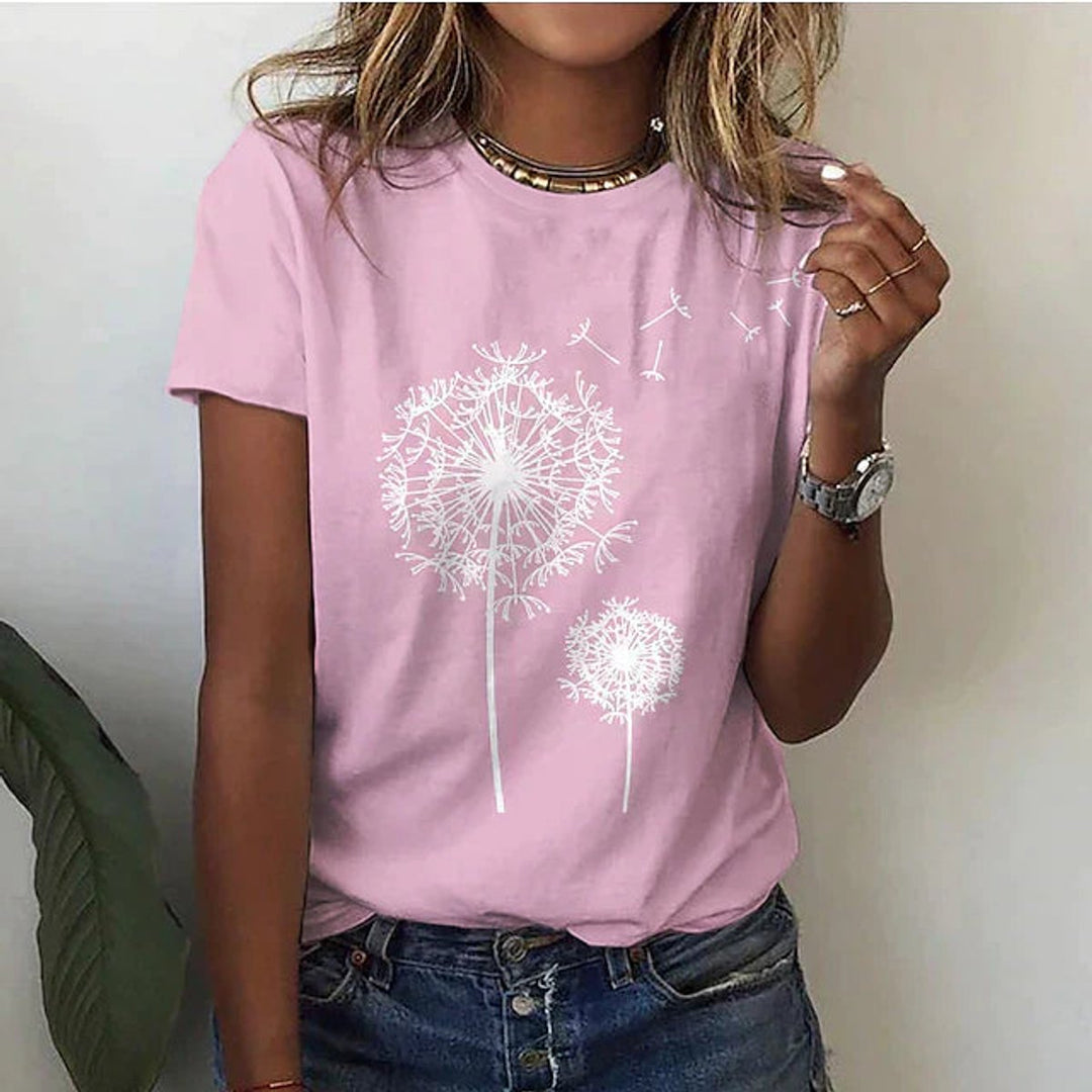 Willow Blouse met Bloemenprint