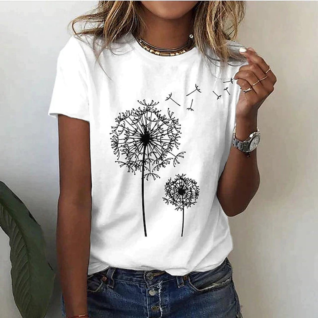 Willow Blouse met Bloemenprint