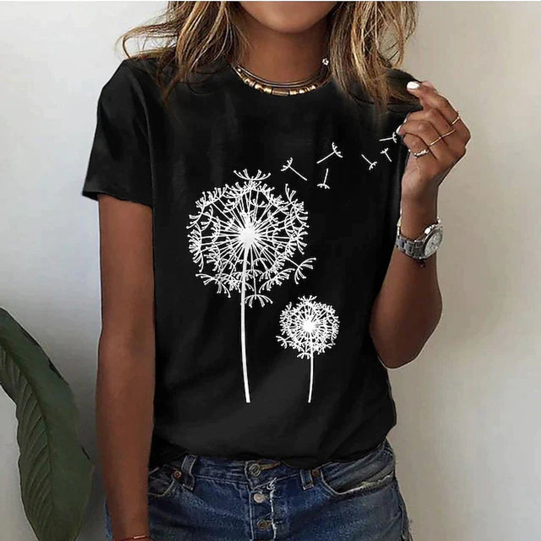 Willow Blouse met Bloemenprint
