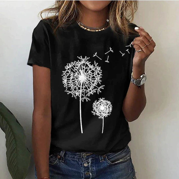 Willow Blouse met Bloemenprint
