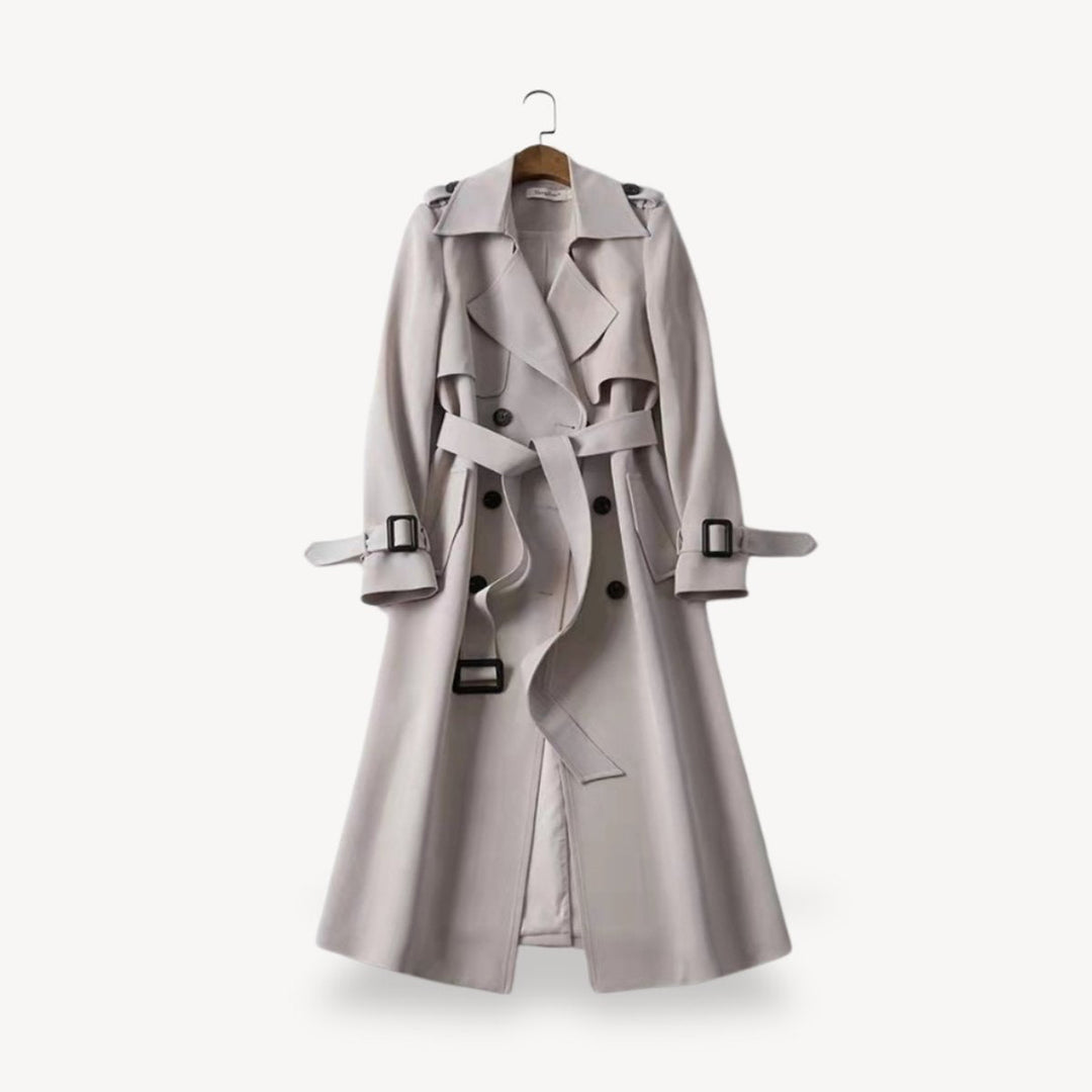 Phoebe Trenchcoat met Knoopsluiting