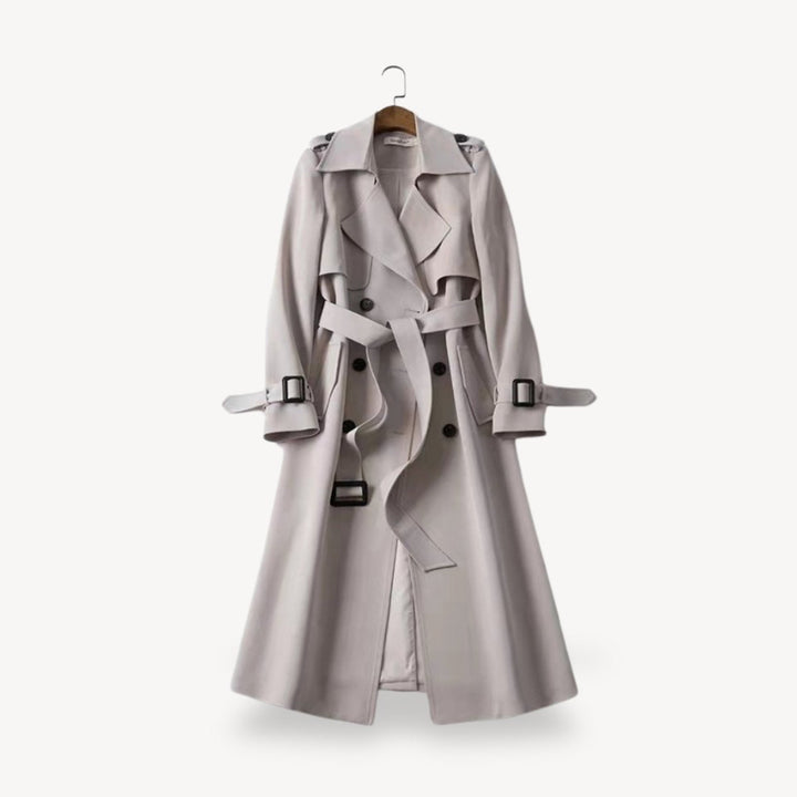 Phoebe Trenchcoat met Knoopsluiting
