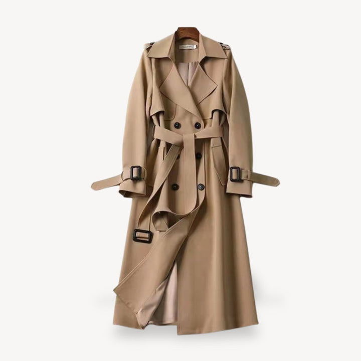 Phoebe Trenchcoat met Knoopsluiting