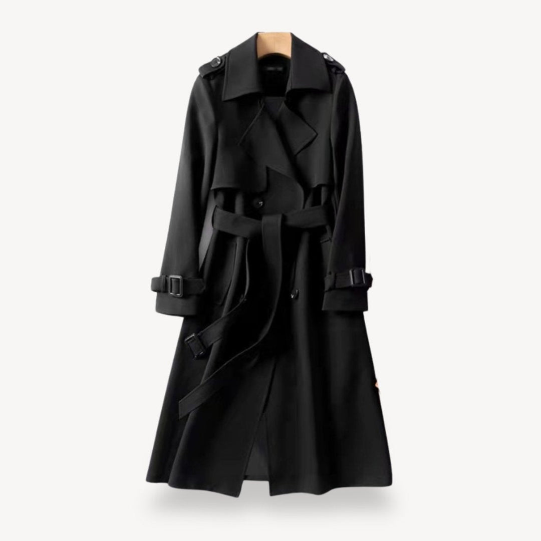 Phoebe Trenchcoat met Knoopsluiting