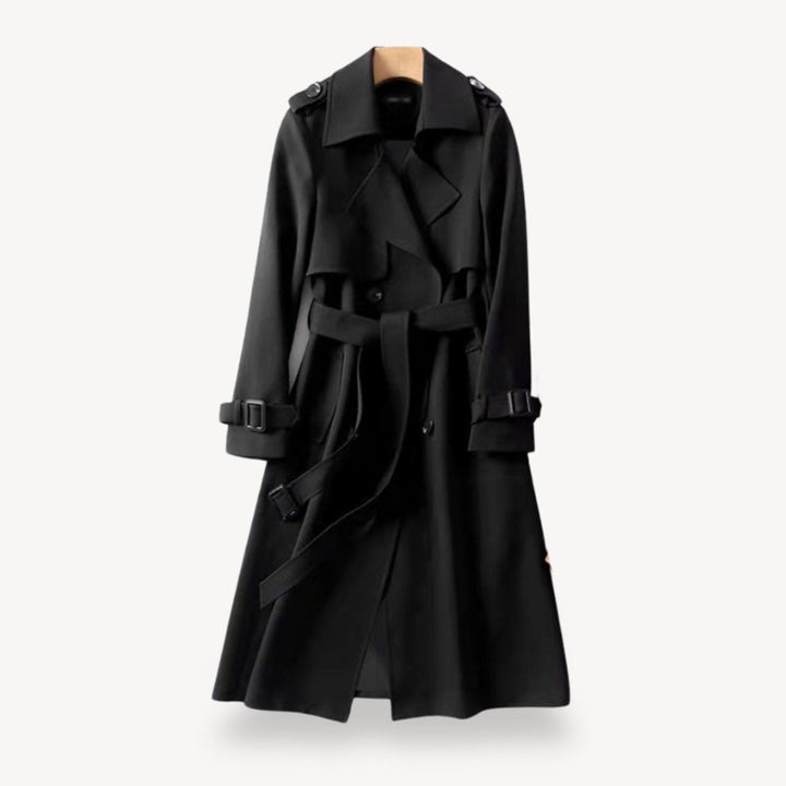 Phoebe Trenchcoat met Knoopsluiting