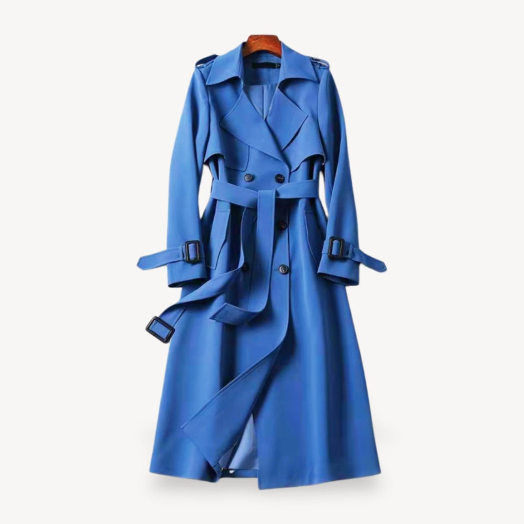 Phoebe Trenchcoat met Knoopsluiting