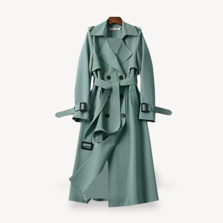 Phoebe Trenchcoat met Knoopsluiting