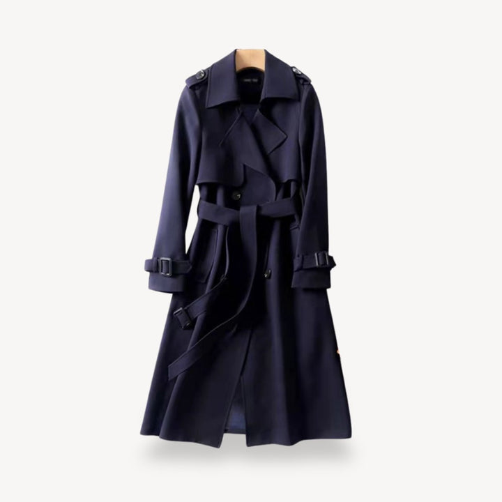 Phoebe Trenchcoat met Knoopsluiting