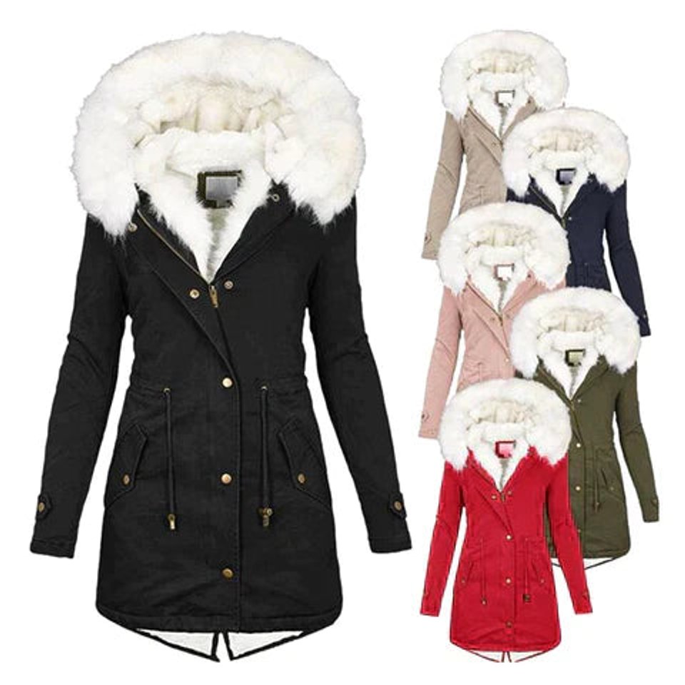 Olivia Nepbont Parka met Warm Gevoerd