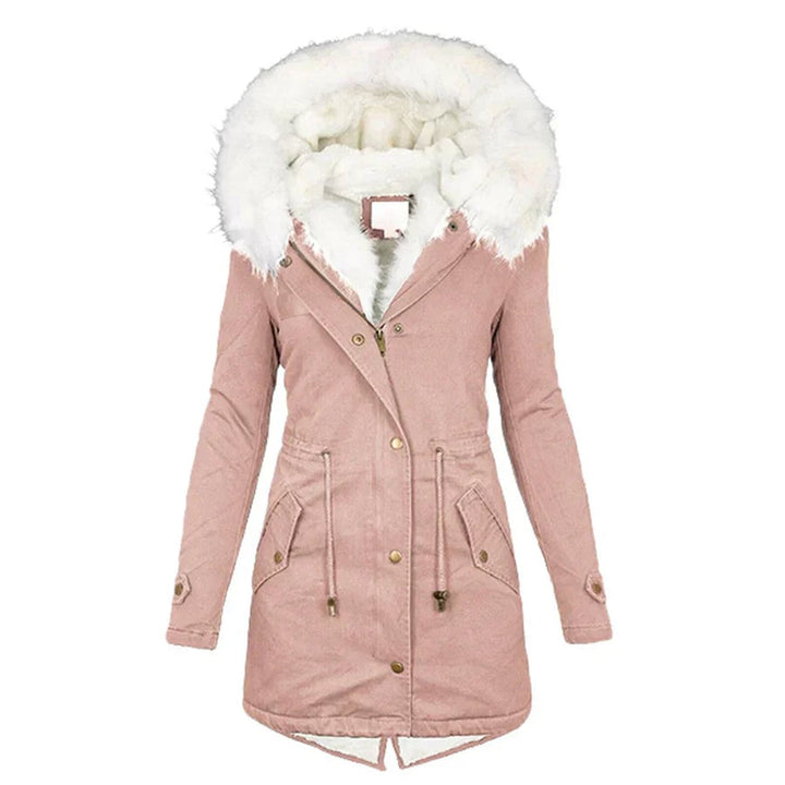Olivia Nepbont Parka met Warm Gevoerd