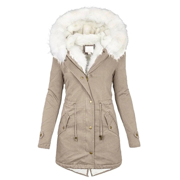 Olivia Nepbont Parka met Warm Gevoerd
