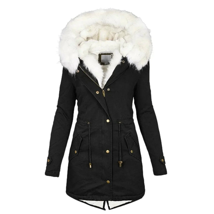 Olivia Nepbont Parka met Warm Gevoerd