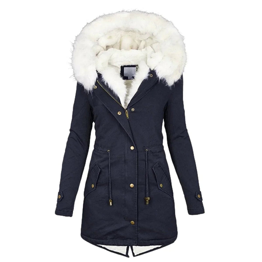 Olivia Nepbont Parka met Warm Gevoerd