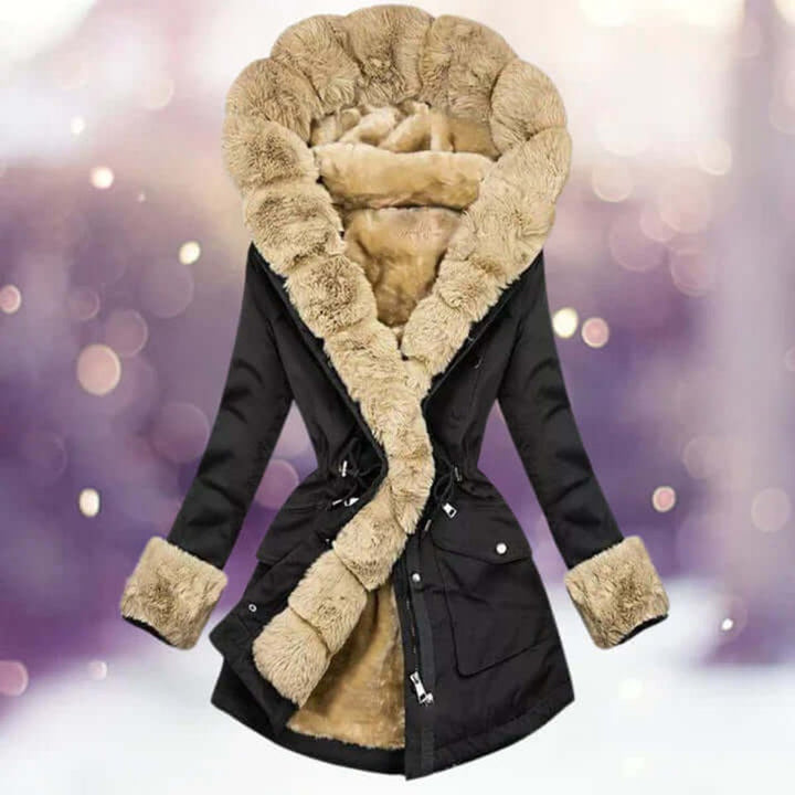 Freya Nepbont Parka met Warm Gevoerd