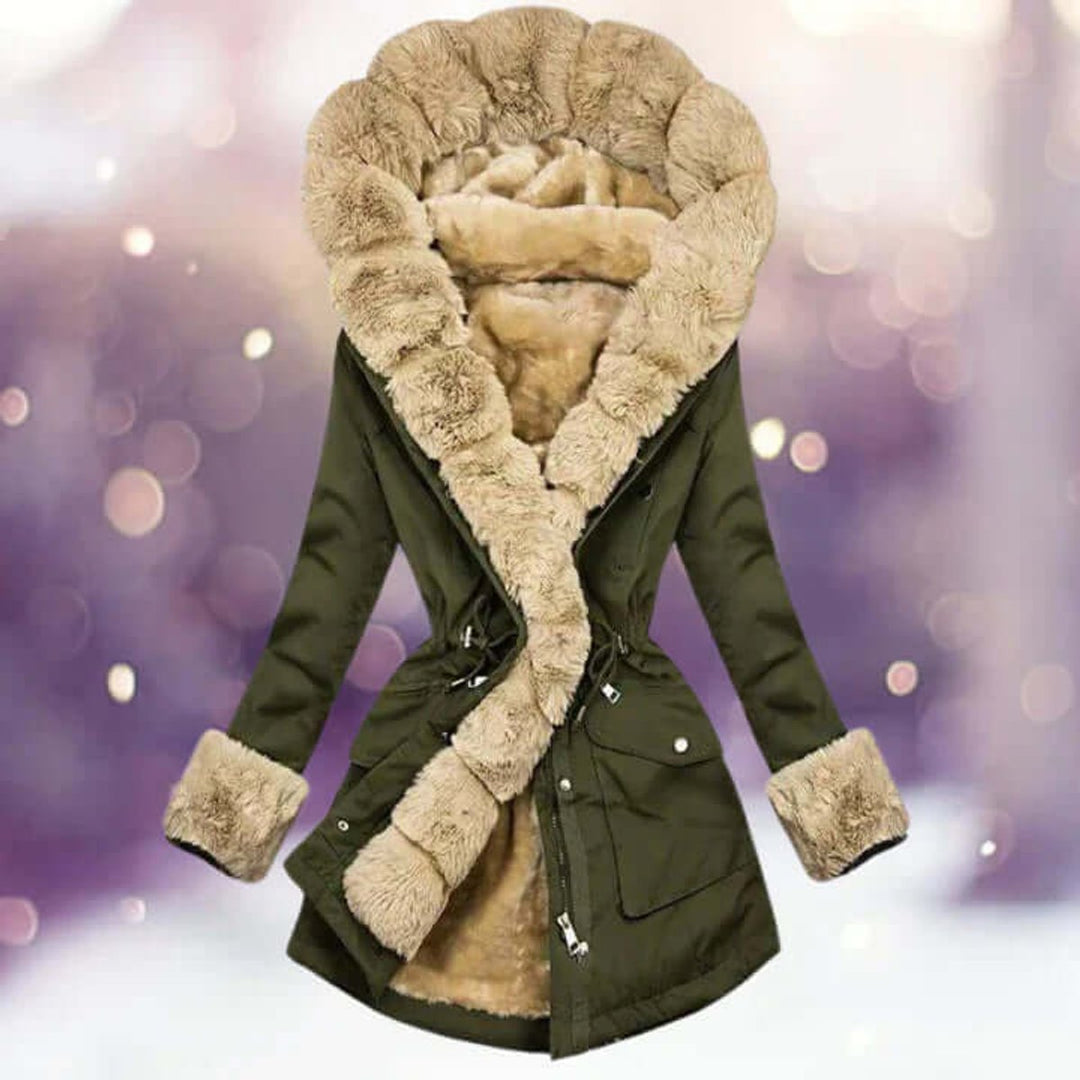 Freya Nepbont Parka met Warm Gevoerd