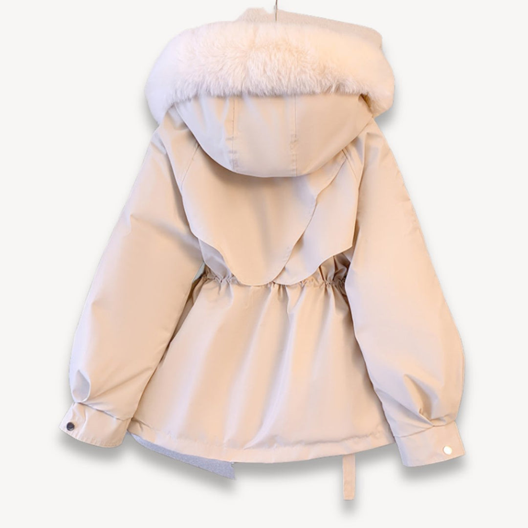Sienna Nepbont Parka met Warm Gevoerd