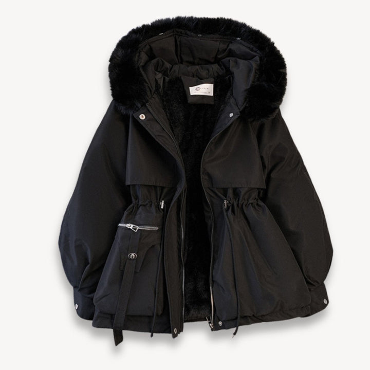 Sienna Nepbont Parka met Warm Gevoerd