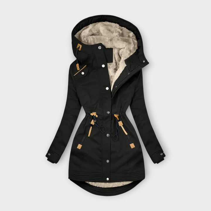 Ella Fleece Parka met Warm Gevoerd